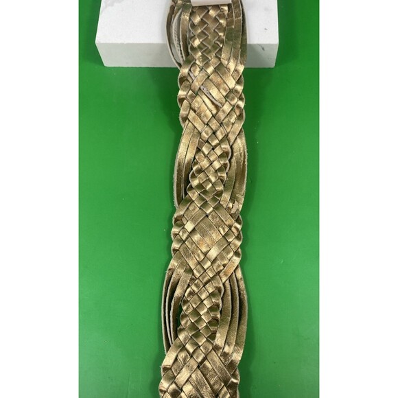 Women’s Michael Kors Snake Skin Belt Size Large Measures 44” - Picture 5 of 5